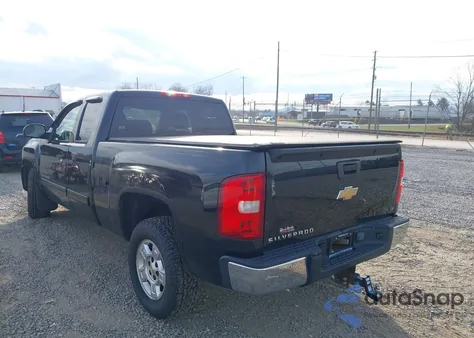 2009 Chevrolet Silverado 1500 Lt из США, поврежденный, VIN 1GCEK29JX9Z295074